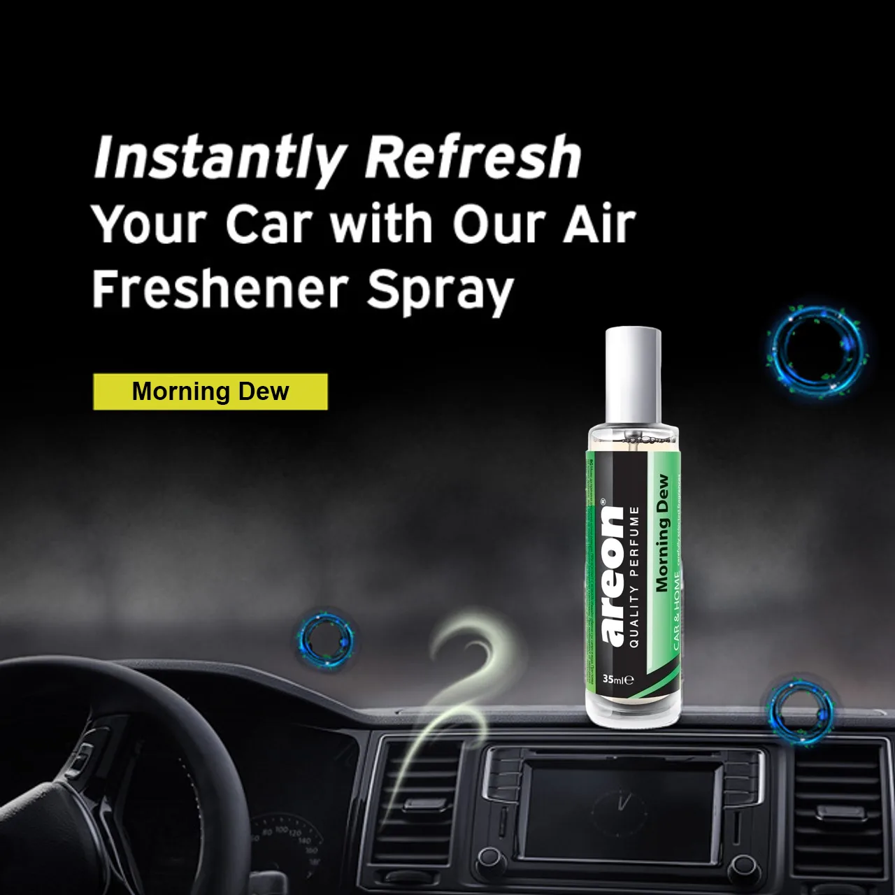 Car Perfume Morning Dew Areon