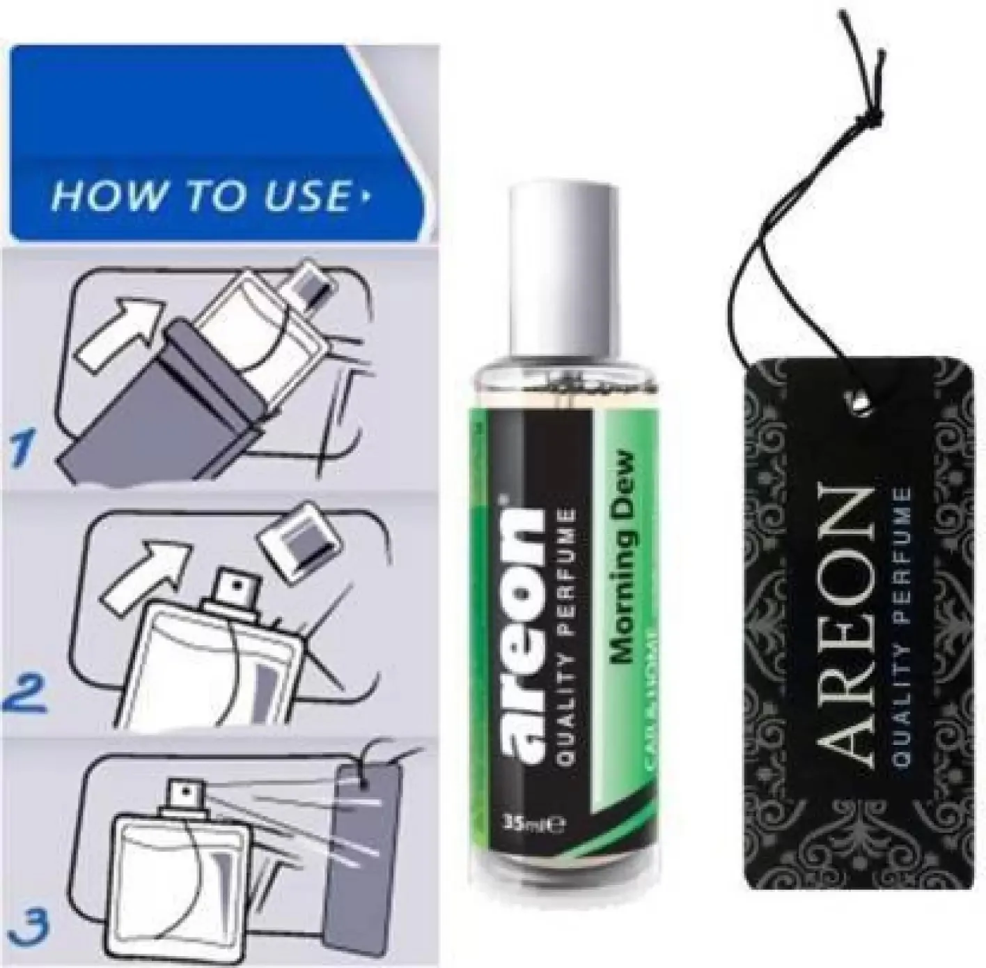 Car Perfume Morning Dew Areon