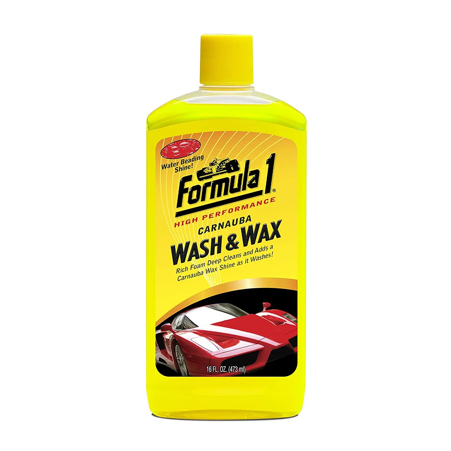 Carnuba Wash & Wax Formula1