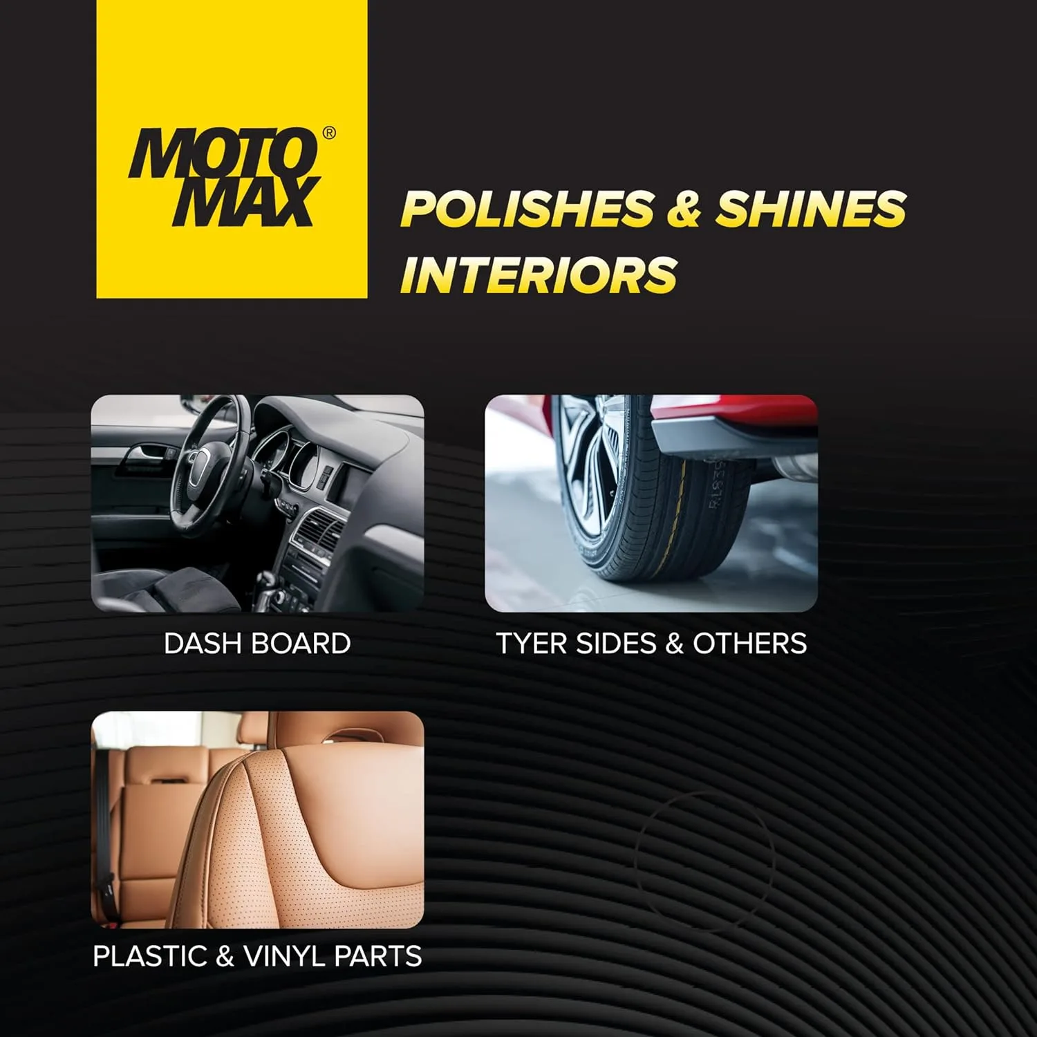 Dashboard Polish 100ml Motomax