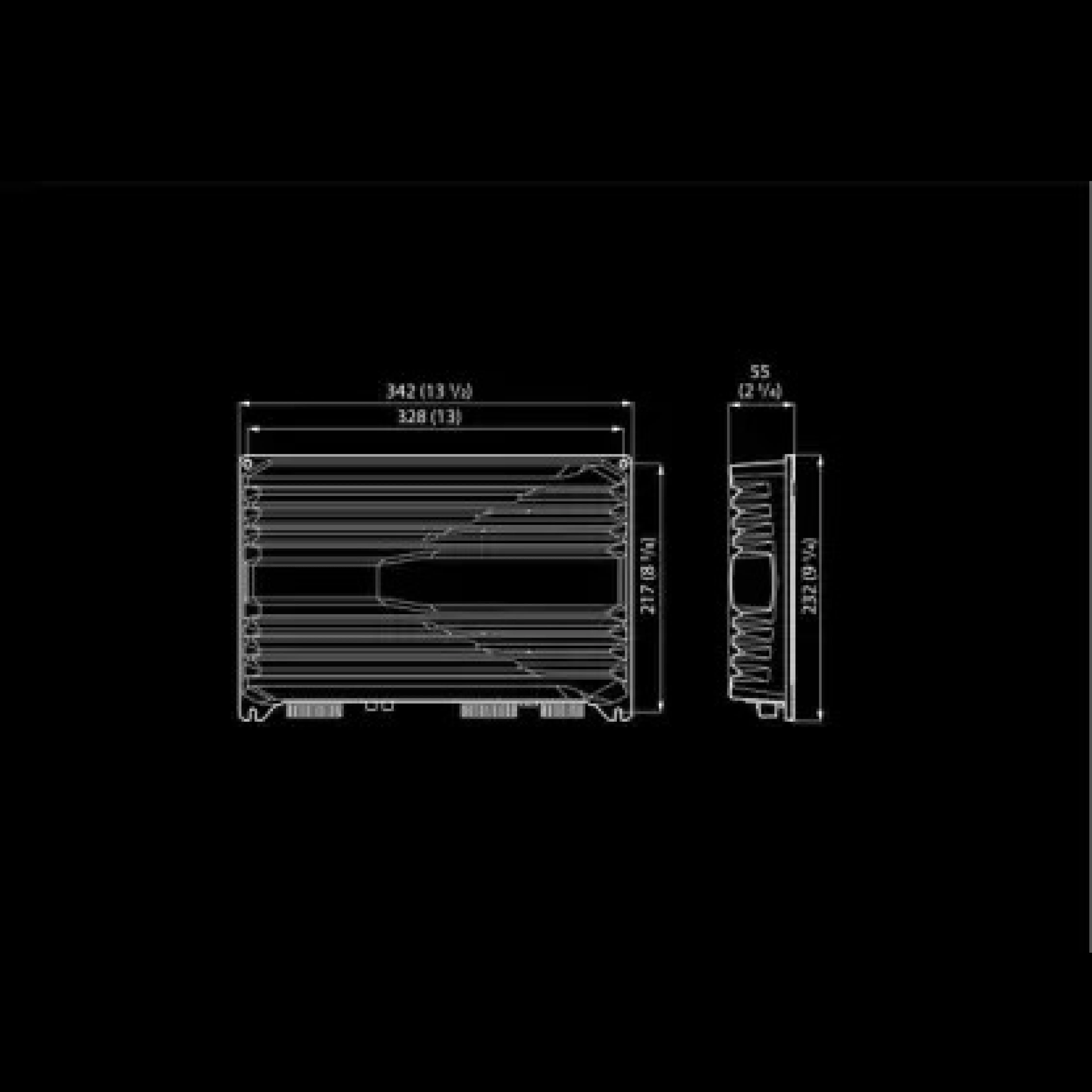Car Amplifier 1000W Sony