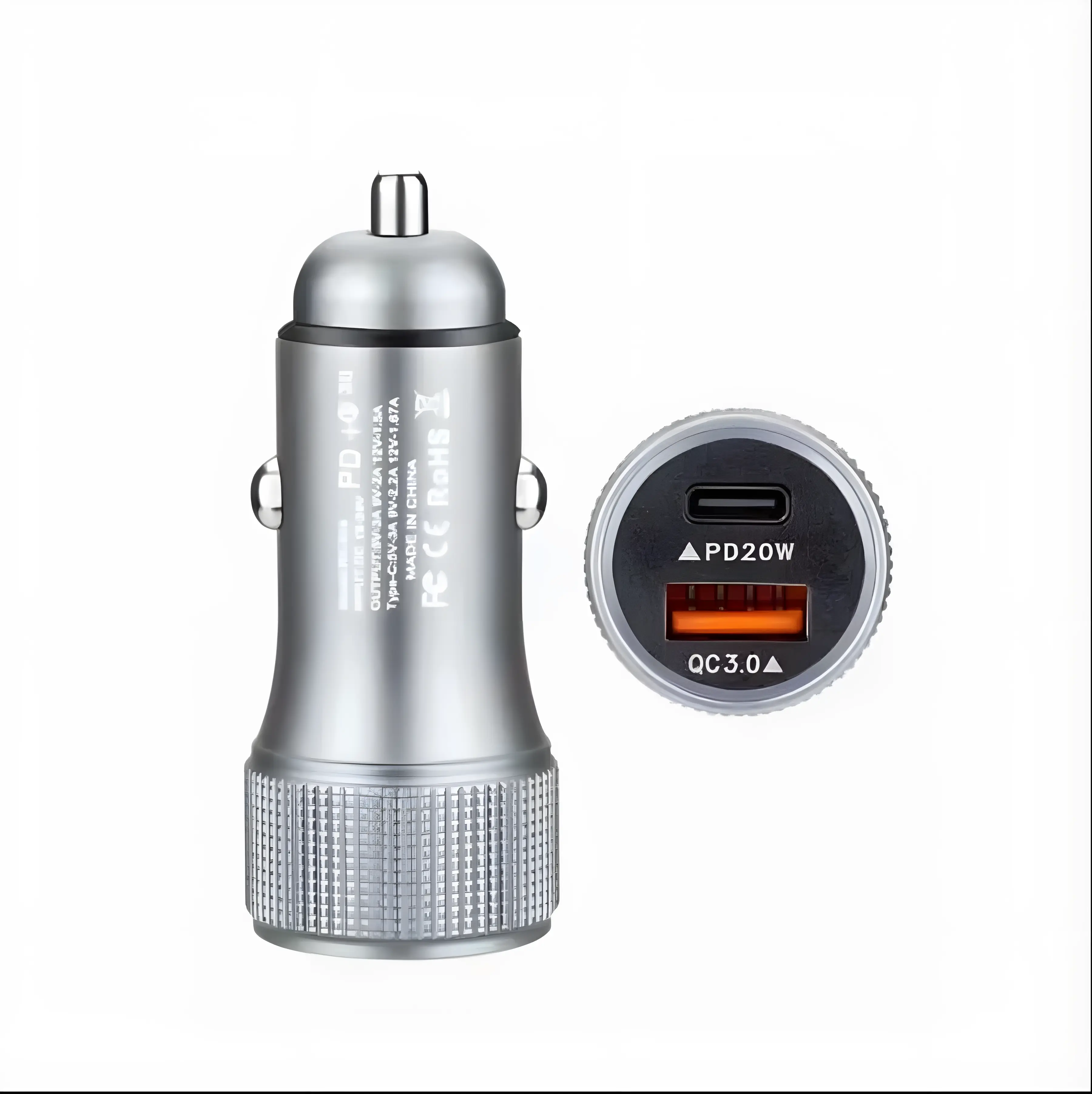 Car Charger PD20W Autocrank