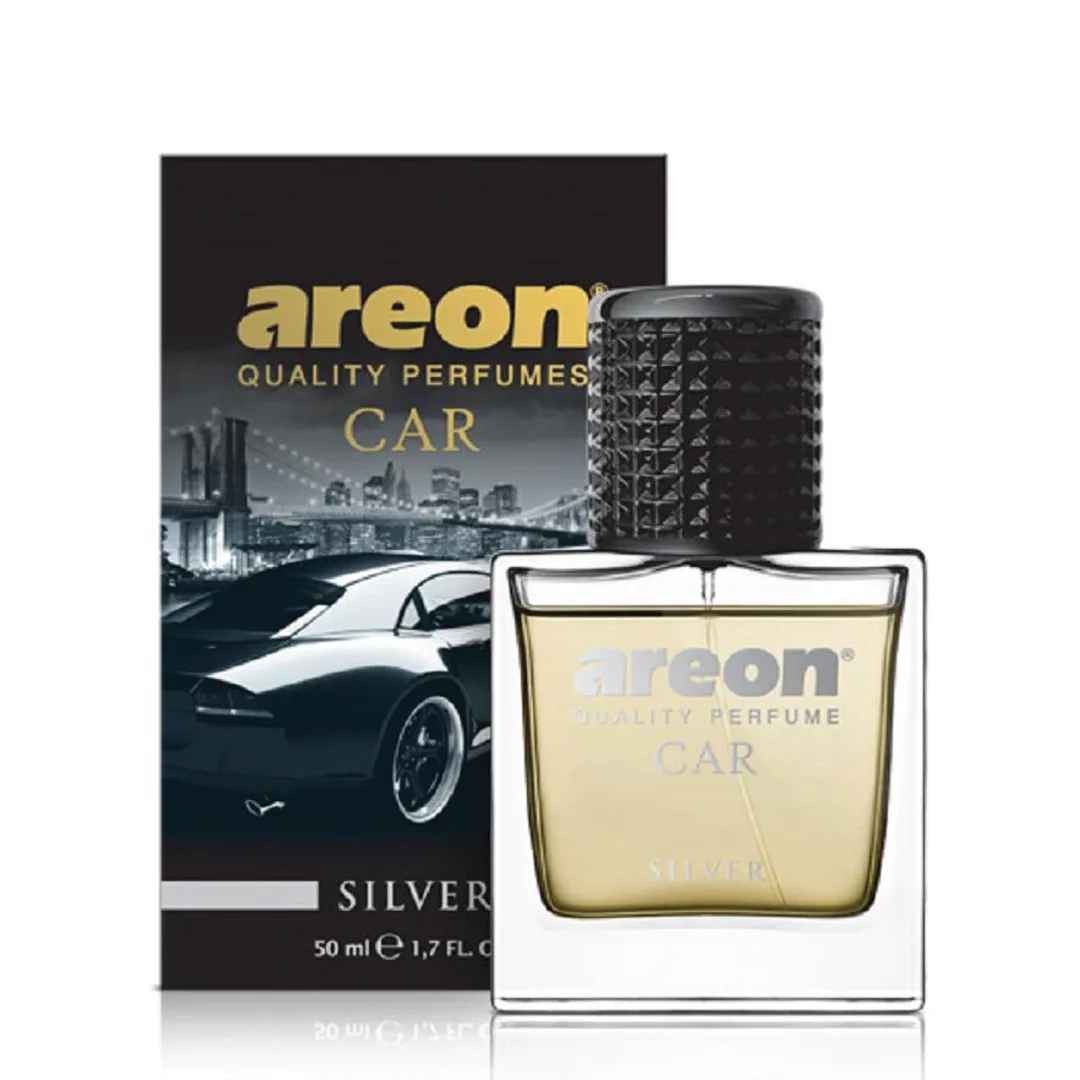 Car Air Freshener Silver AREON