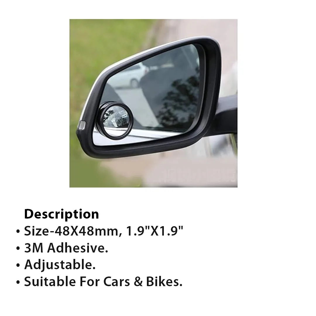 Car Blind Spot Mirror 360° 3R