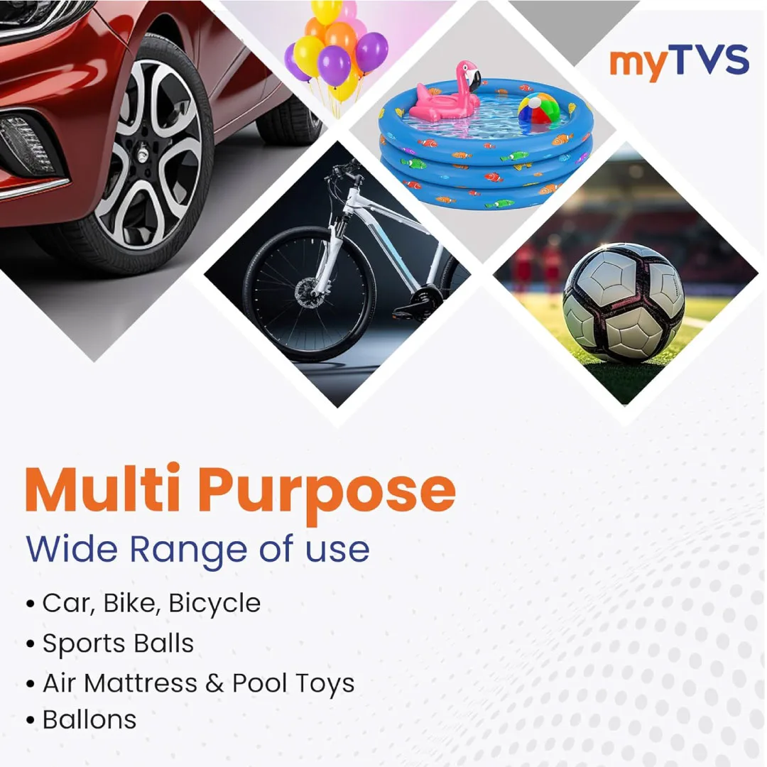 Tyre Inflator 100PSI MYTVS