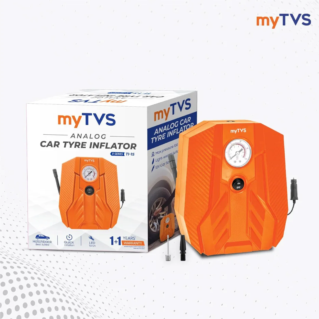 Tyre Inflator 100 Psi MYTVS