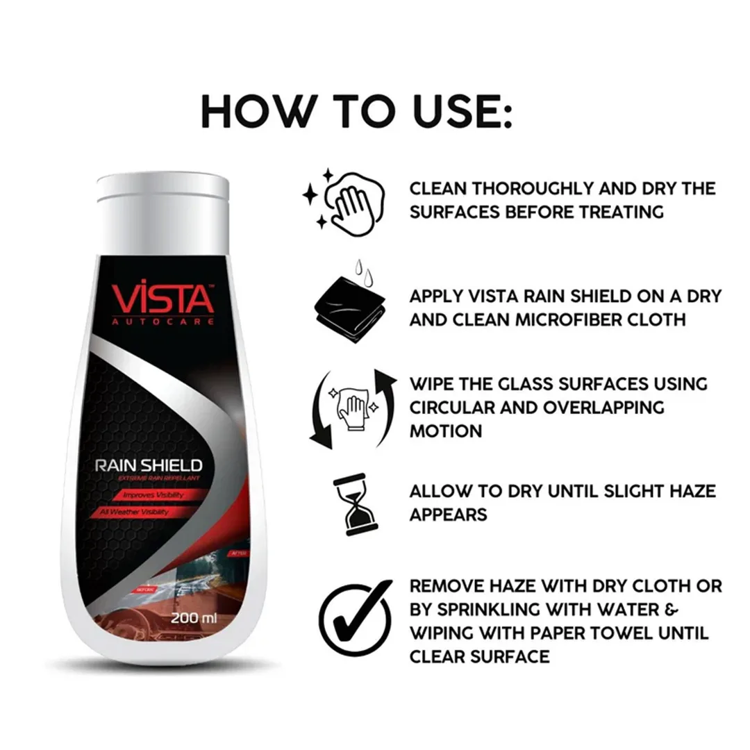 Rain Shield 200ml Vista