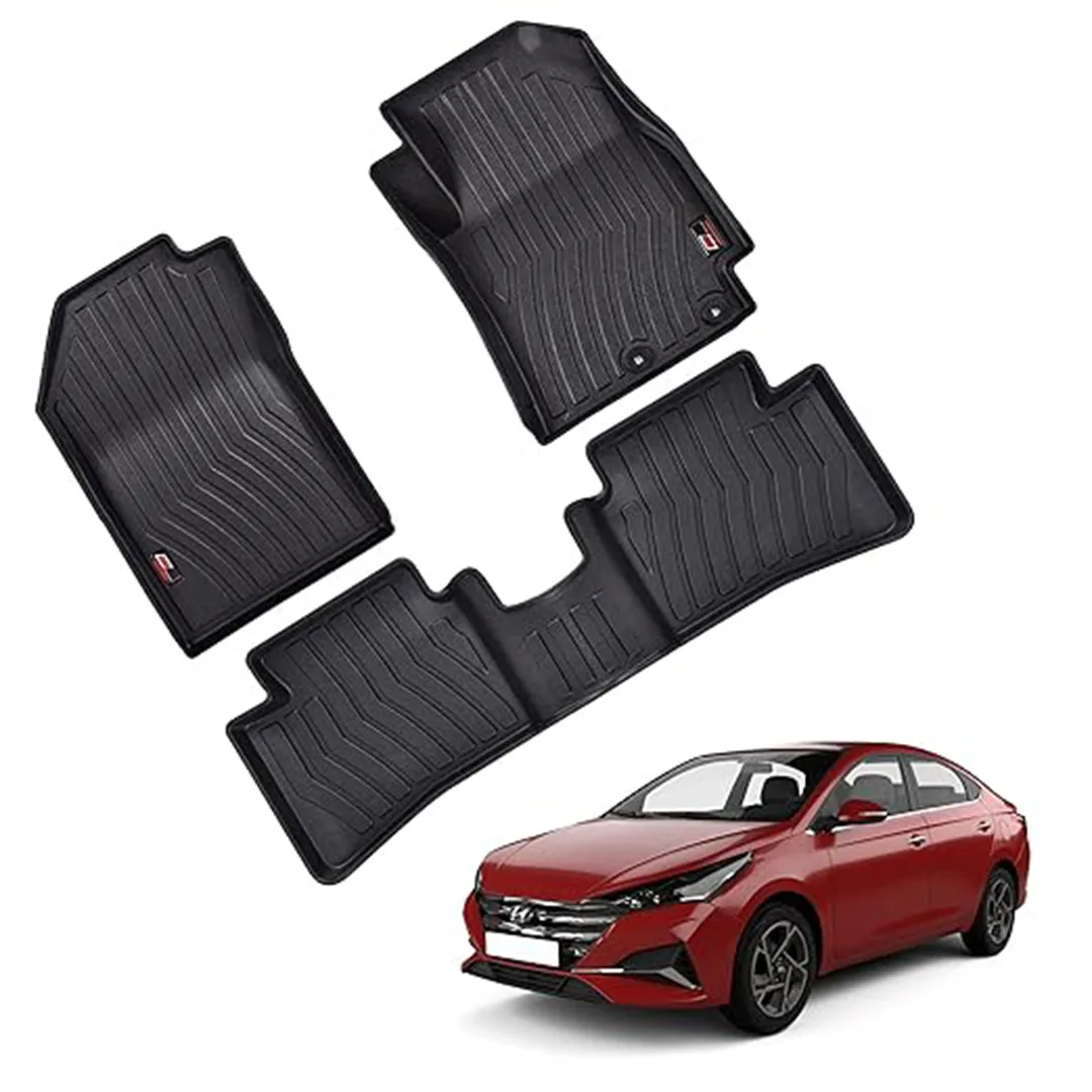 5D Floor Mat Hyundai Verna GFX