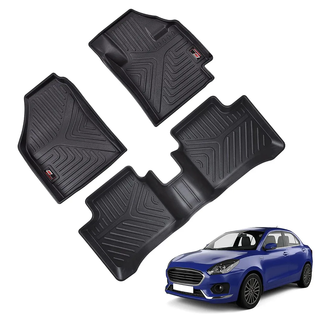 5D Floor Mat For Dzire GFX