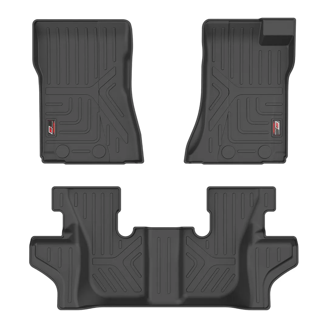 5D Floor Mat Mahindra Thar GFX