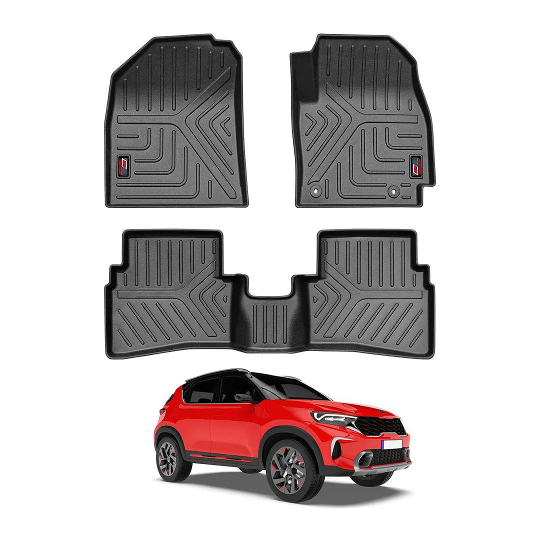 5D Floor Mat For Kia Sonet GFX