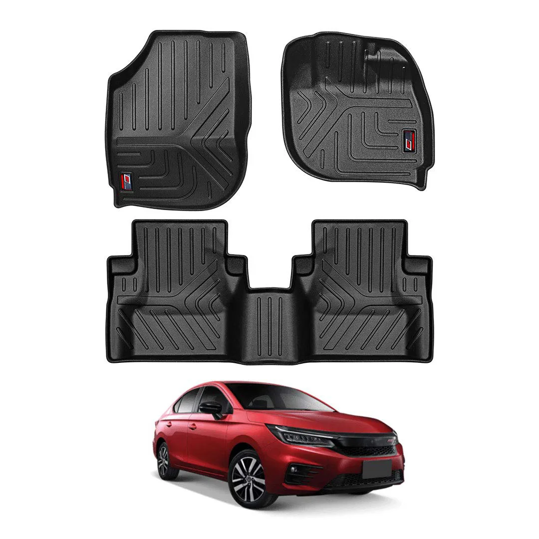 5D Floor Mat Honda City GFX