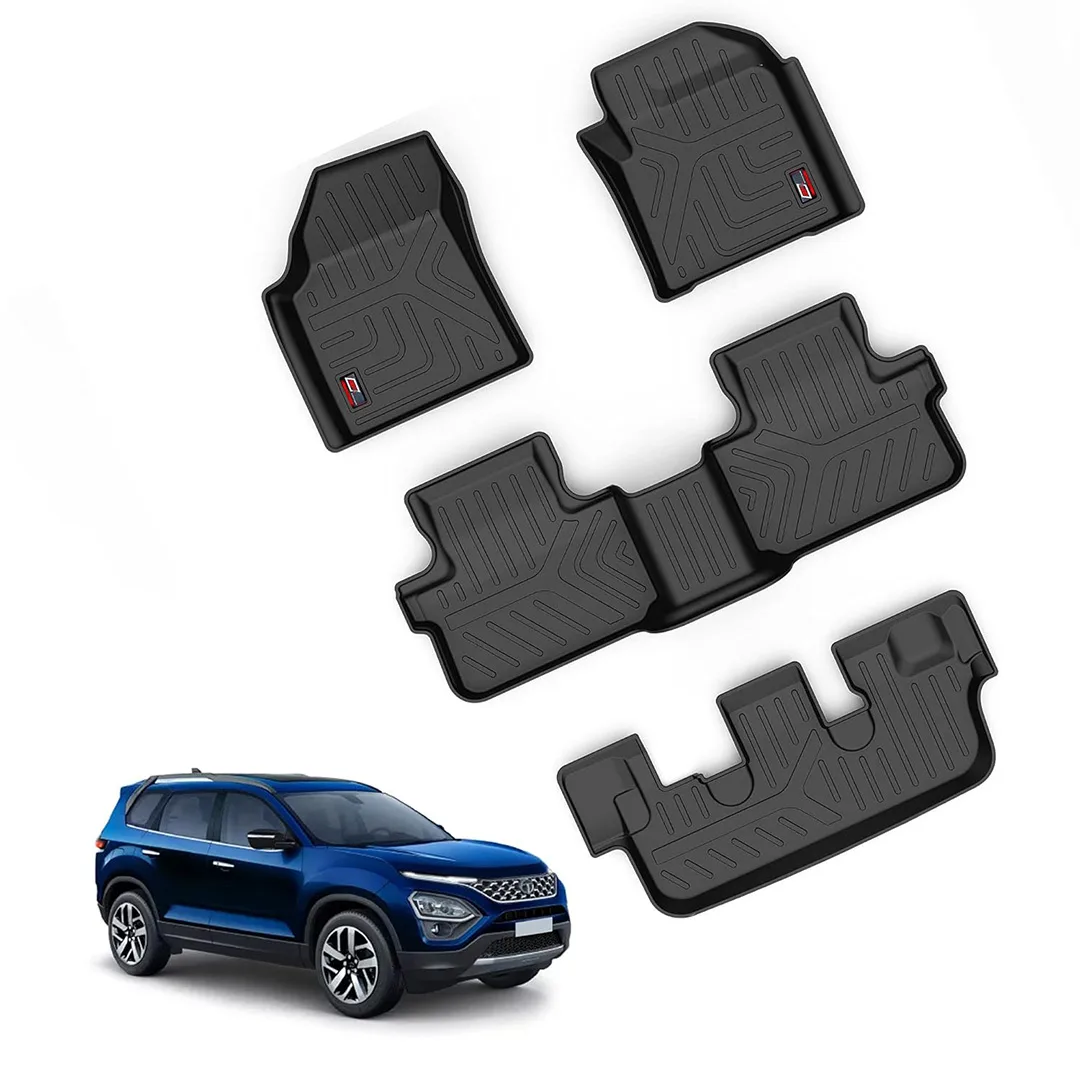 5D Floor Mats Tata Safari GFX