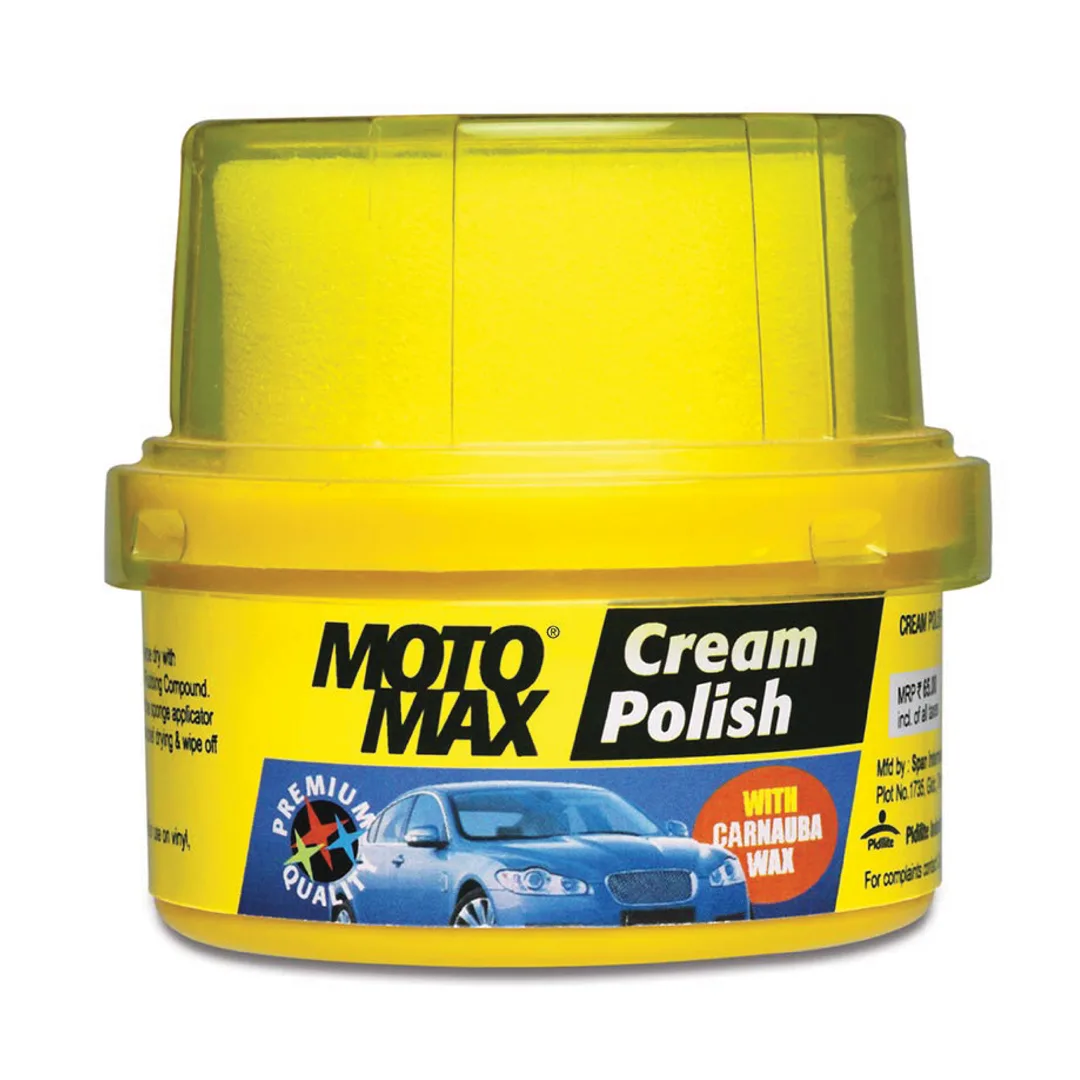 Car Polish Cream 60g Motomax