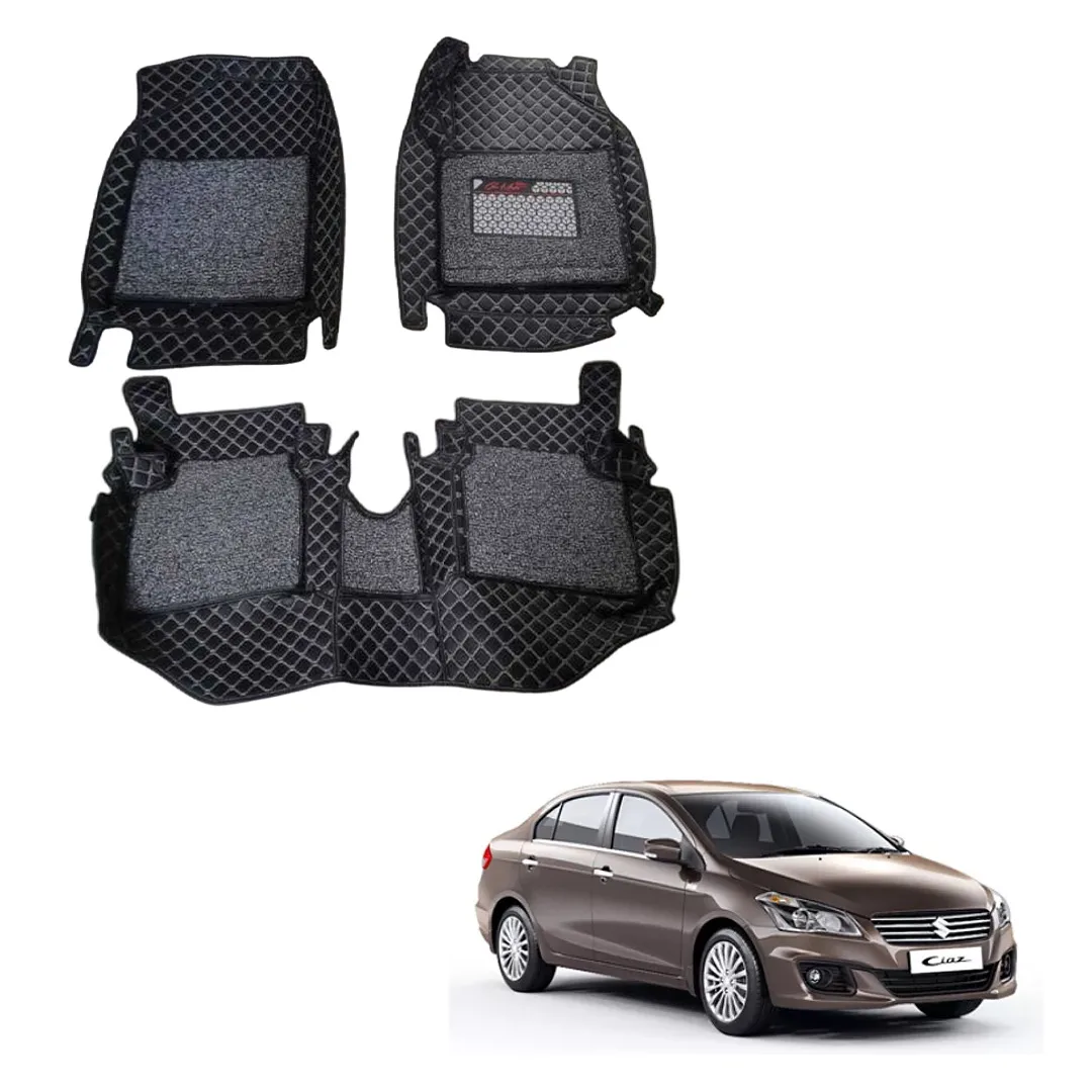 7D Floor Mats For Ciaz Legato
