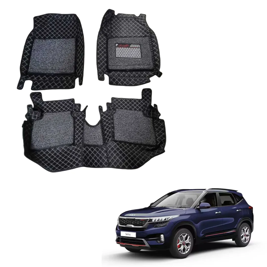 7D Floor Mats Seltos Legato