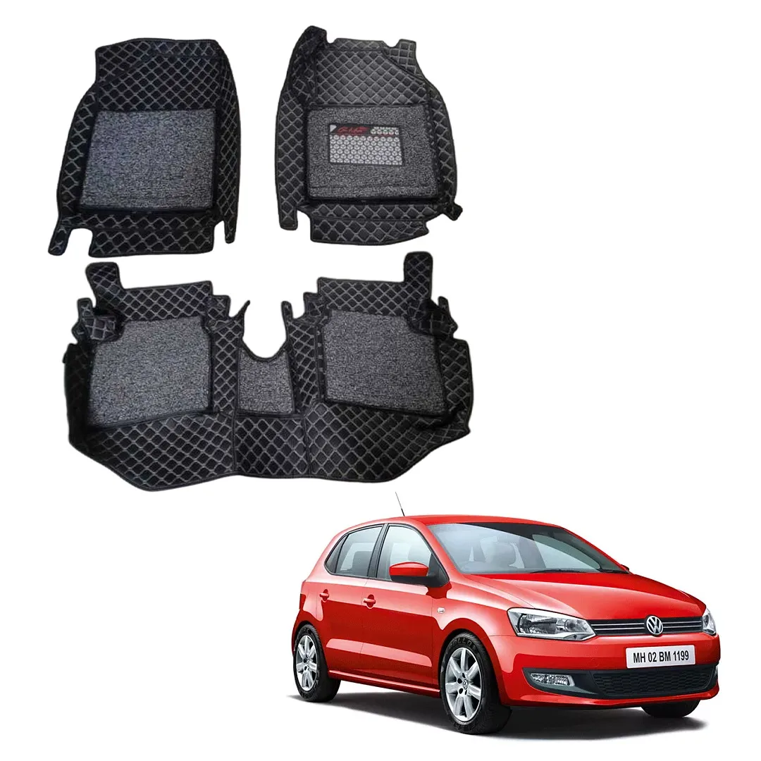 7D Floor Mats Polo AT Legato