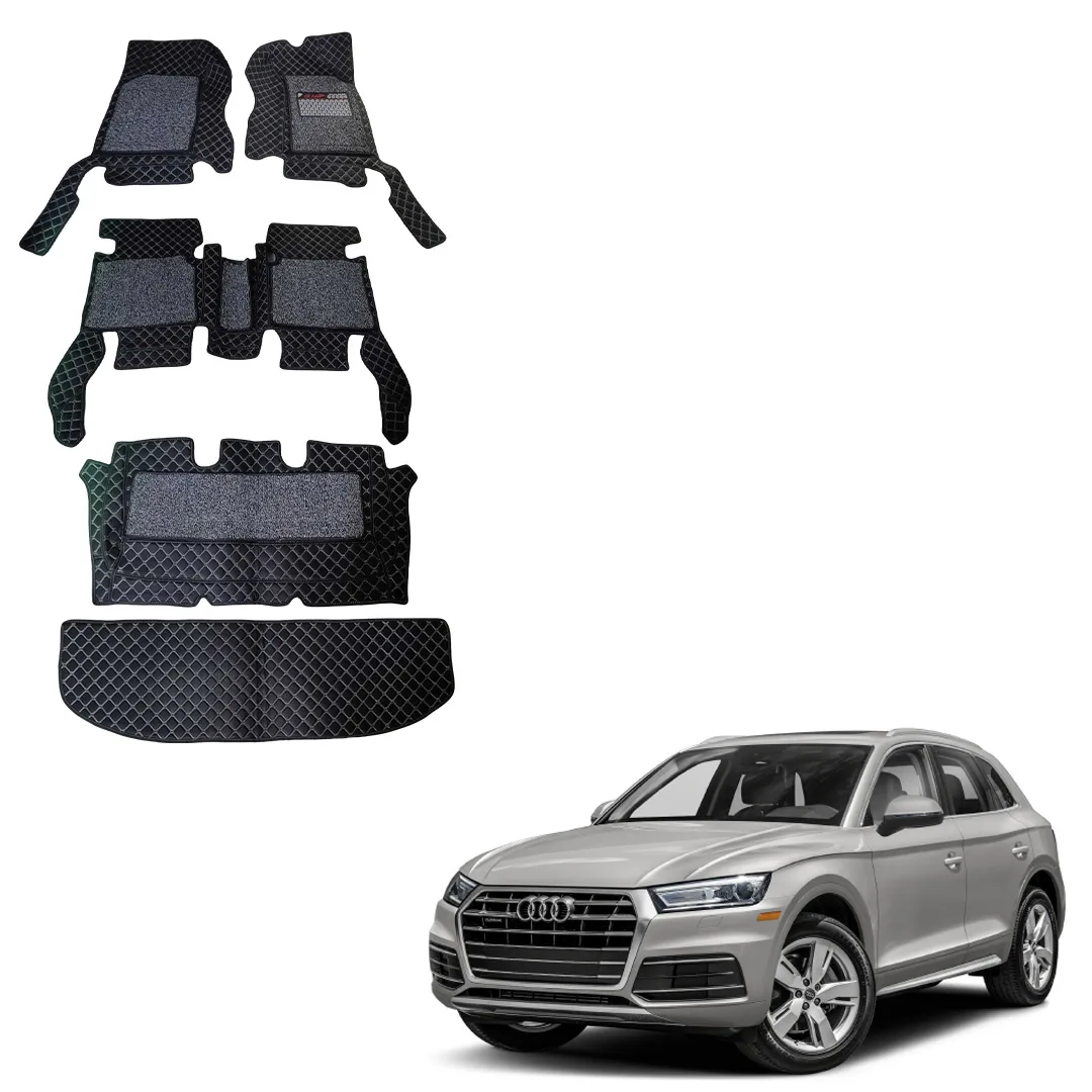 7D Floor Mats Audi Q-5 Legato
