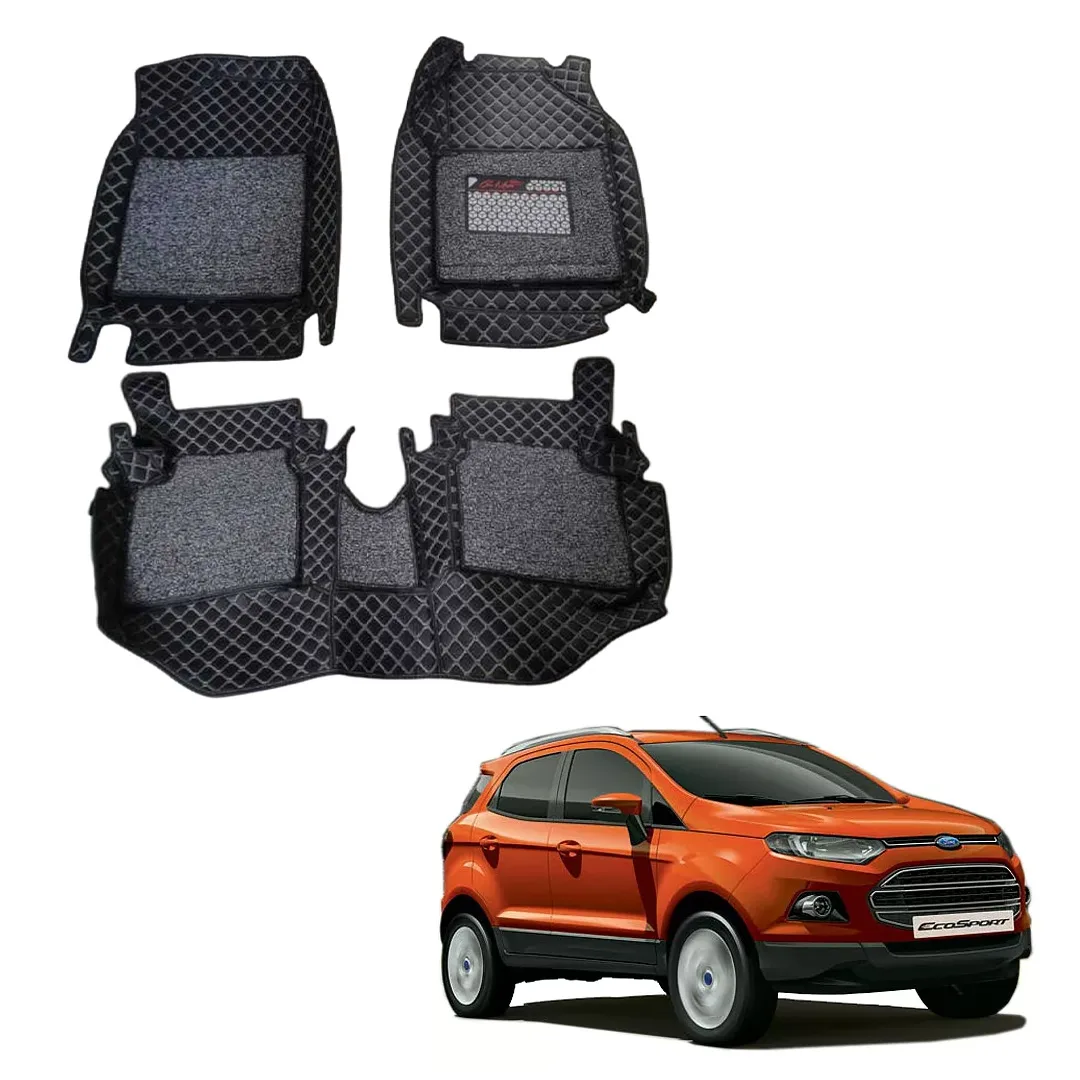 7D Floor Mats Ecosport, Legato