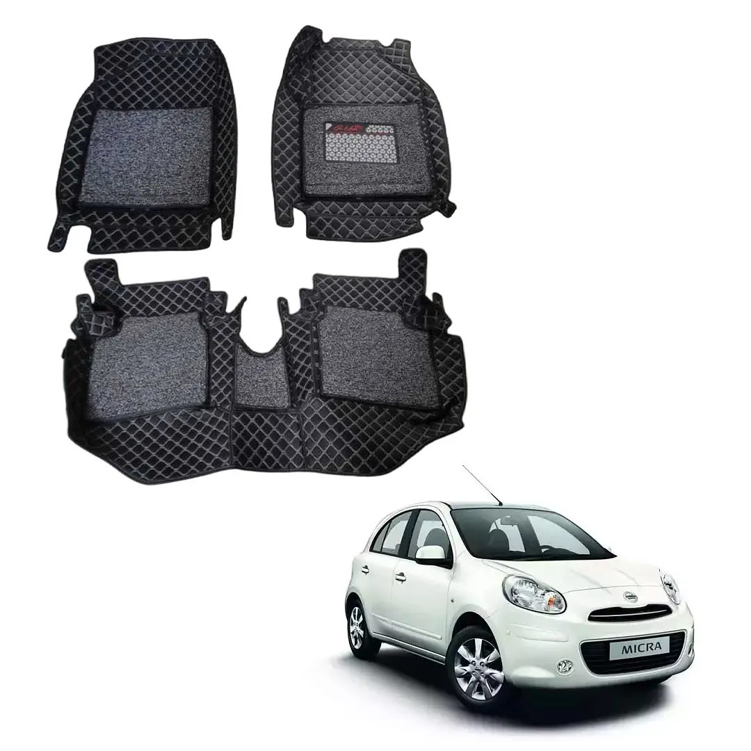 7D Floor Mats Micra Legato