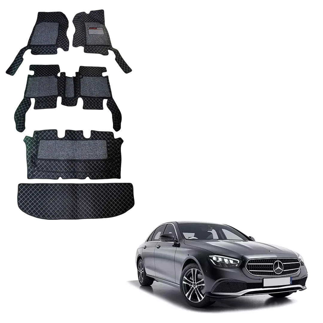 7D Floor Mats For E-Class 200