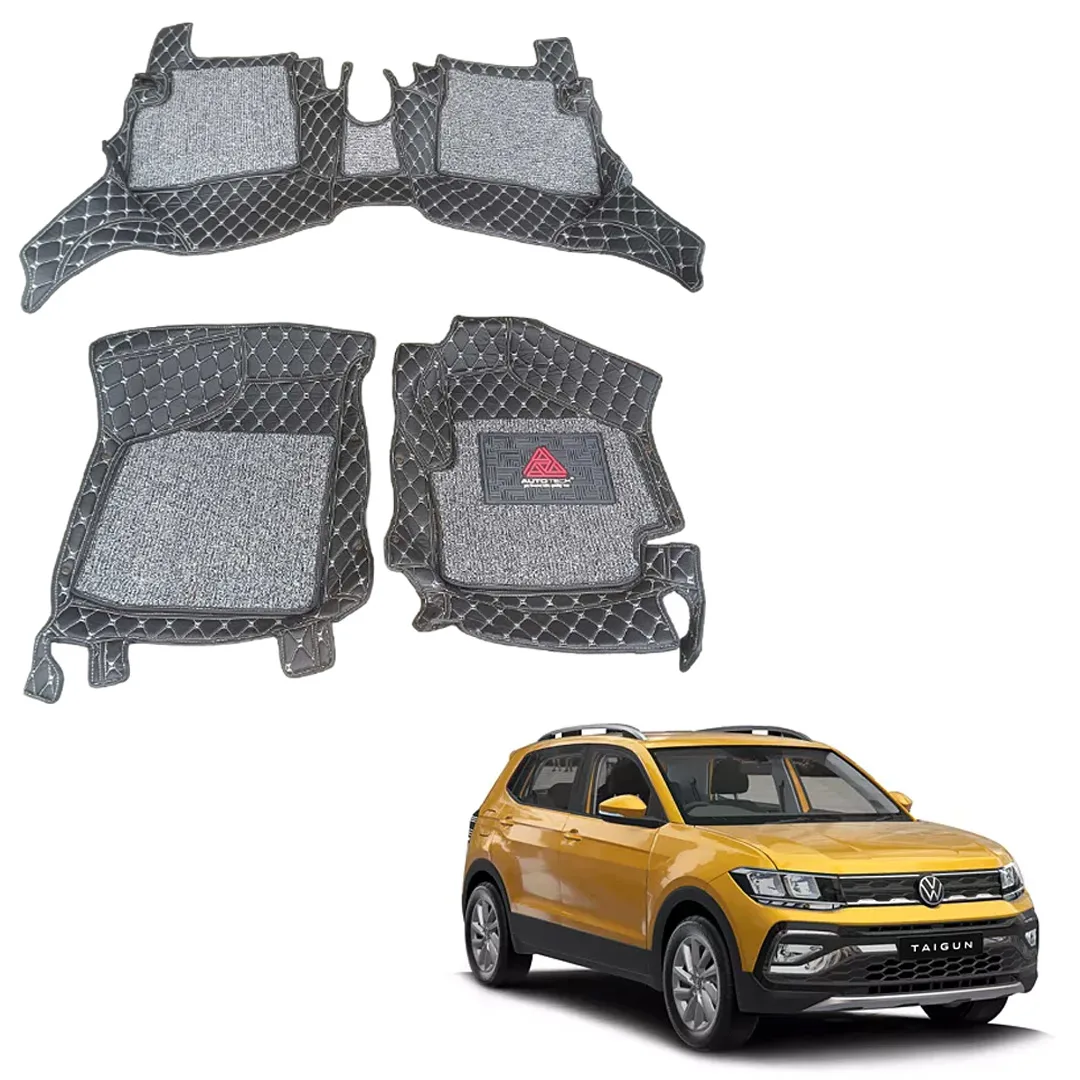 7D Floor Mat Kushaq, Taigun