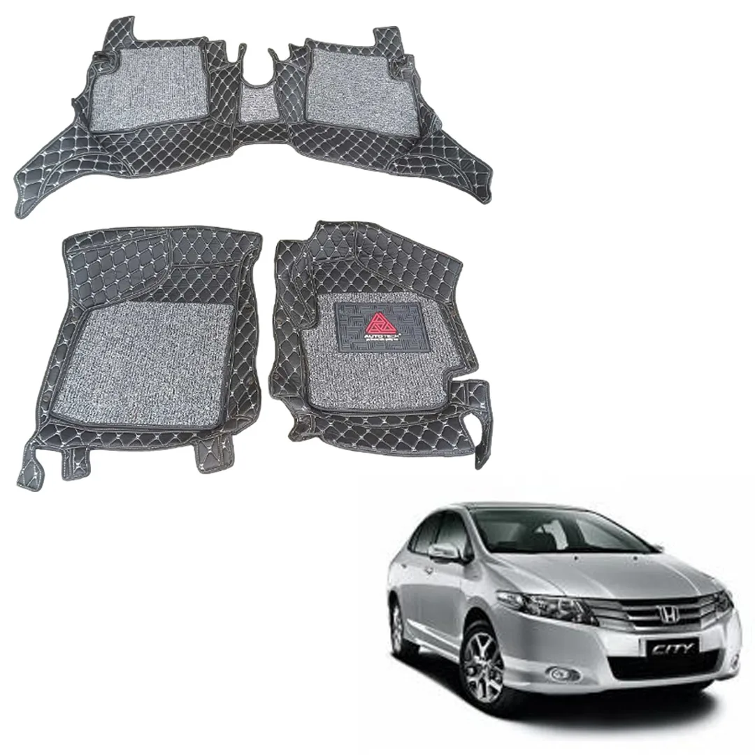 7D Floor Mat For Honda City