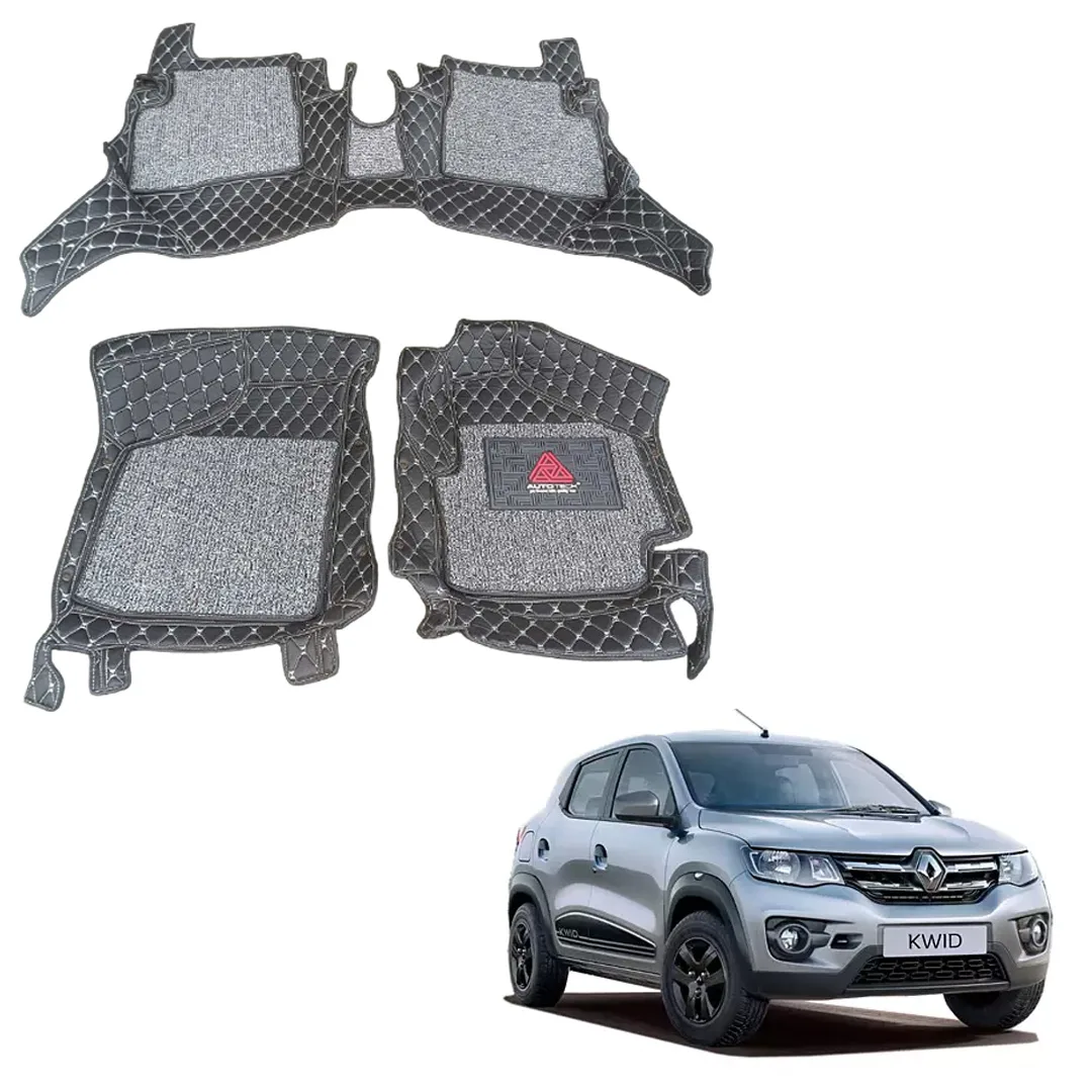 7D Floor Mat For Kwid Autotech