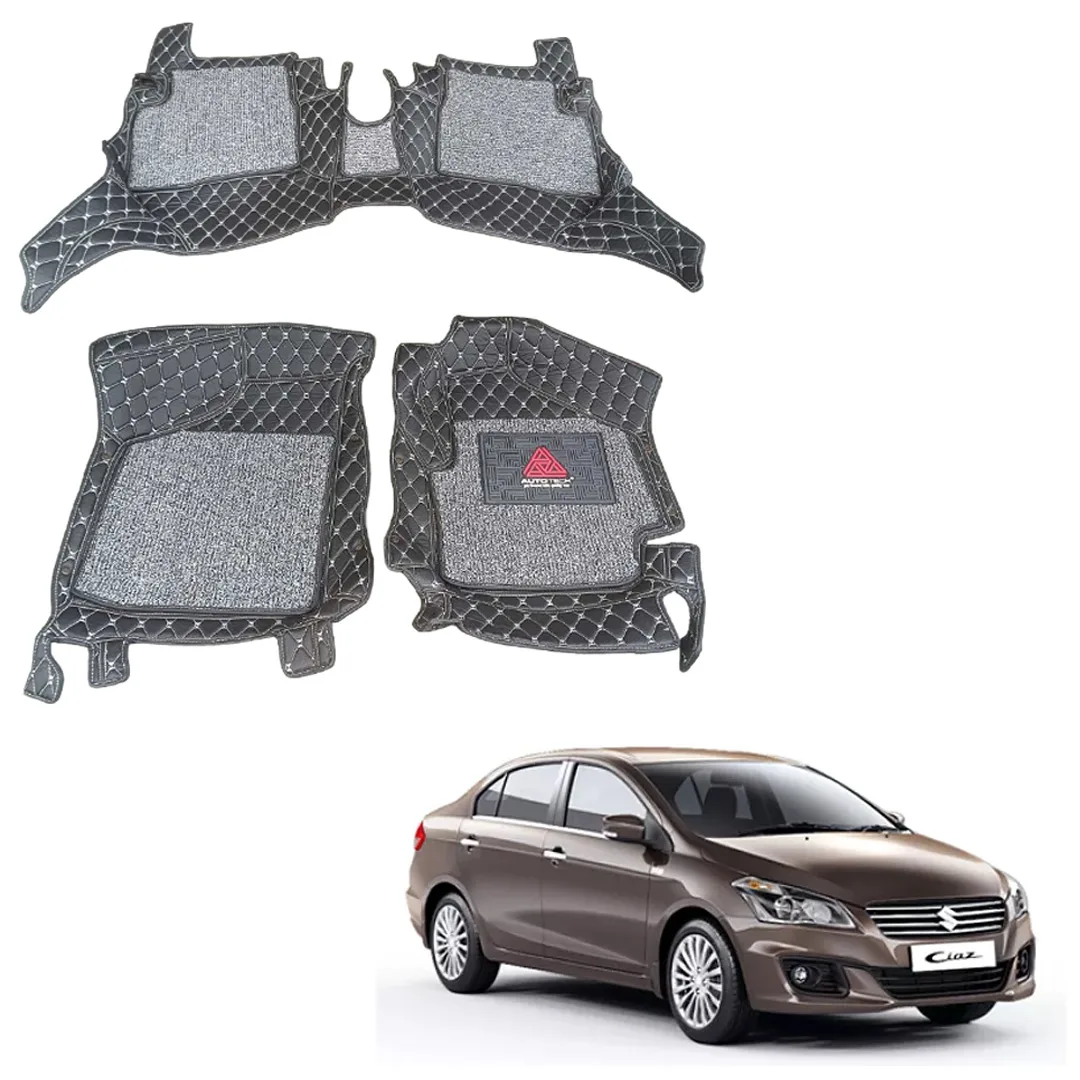 7D Floor Mat For Ciaz Autotech