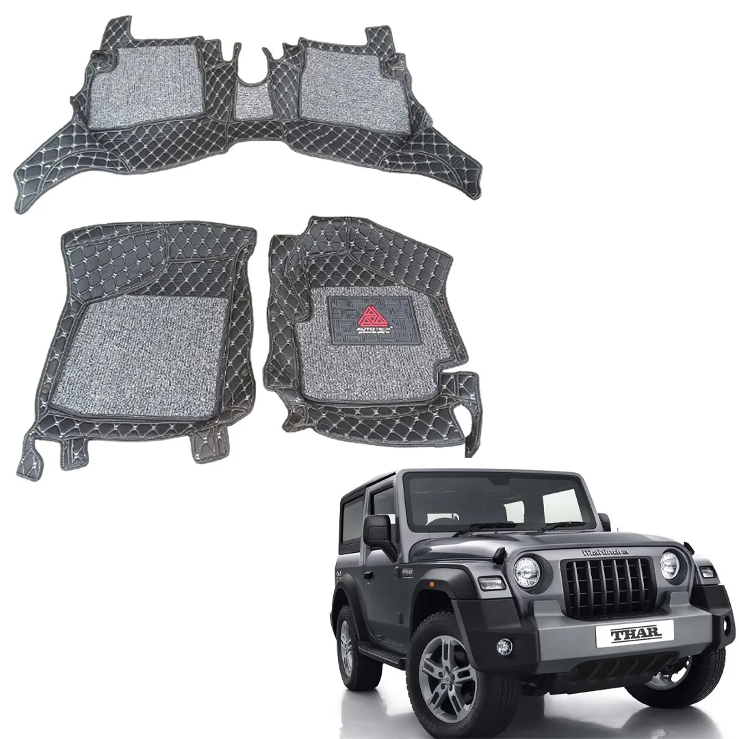 7D Floor Mat For Thar Autotech