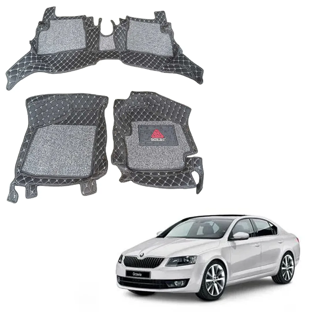 7D Floor Mat Octavia Autotech