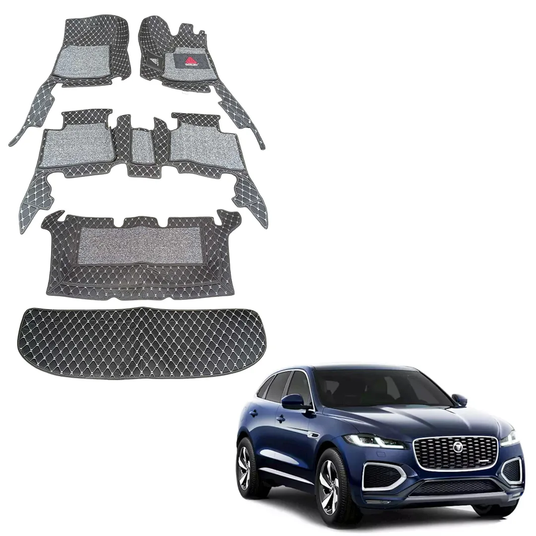 7D Floor Mat F-Pace Autotech