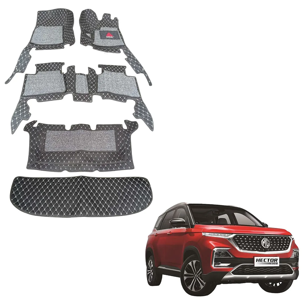 7D Floor Mat For Hector Plus