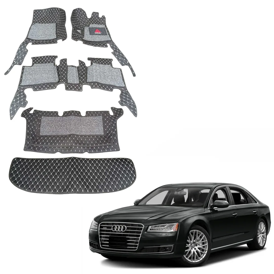 7D Floor Mats AudiA8L Autotech