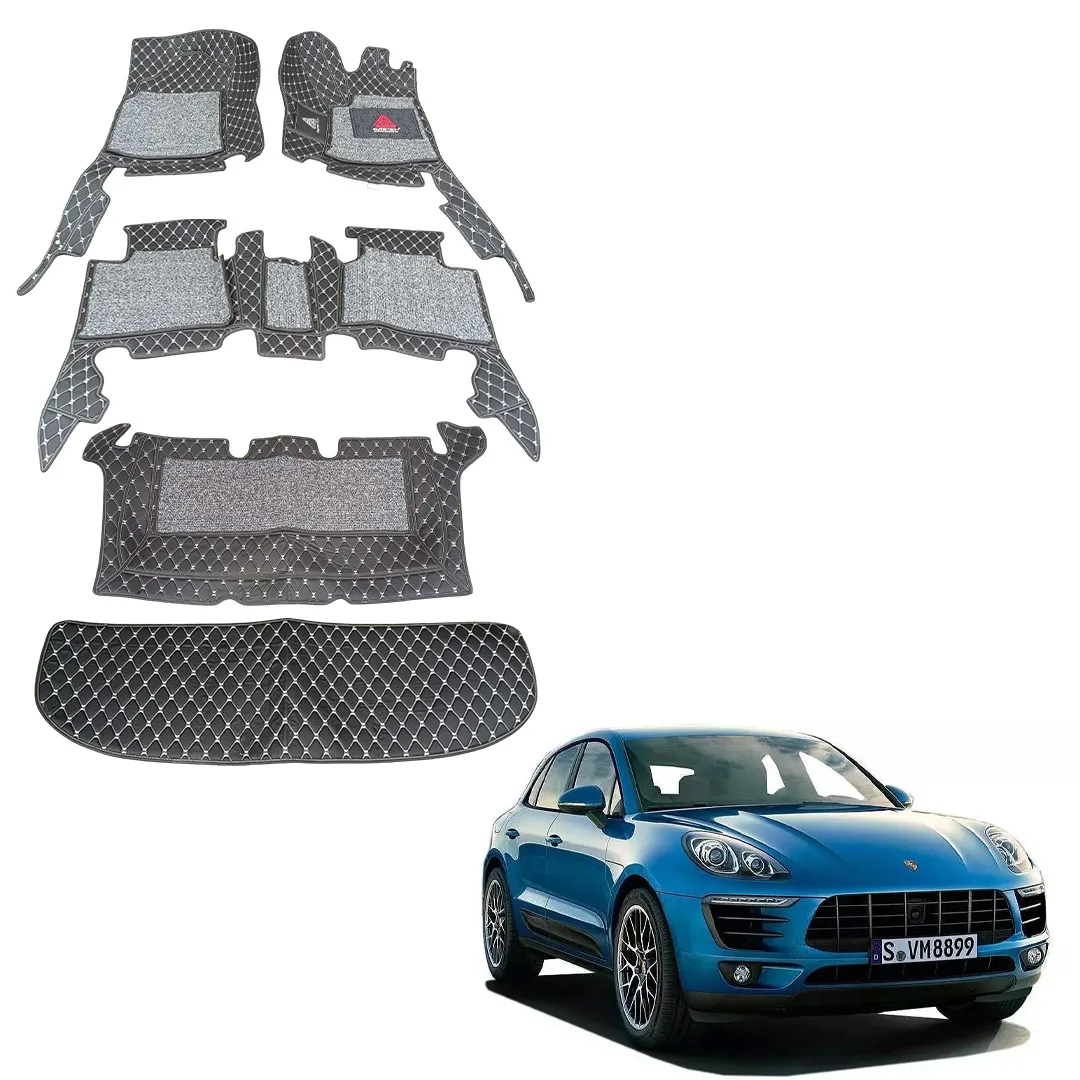 7D FloorMat For Macan Autotech