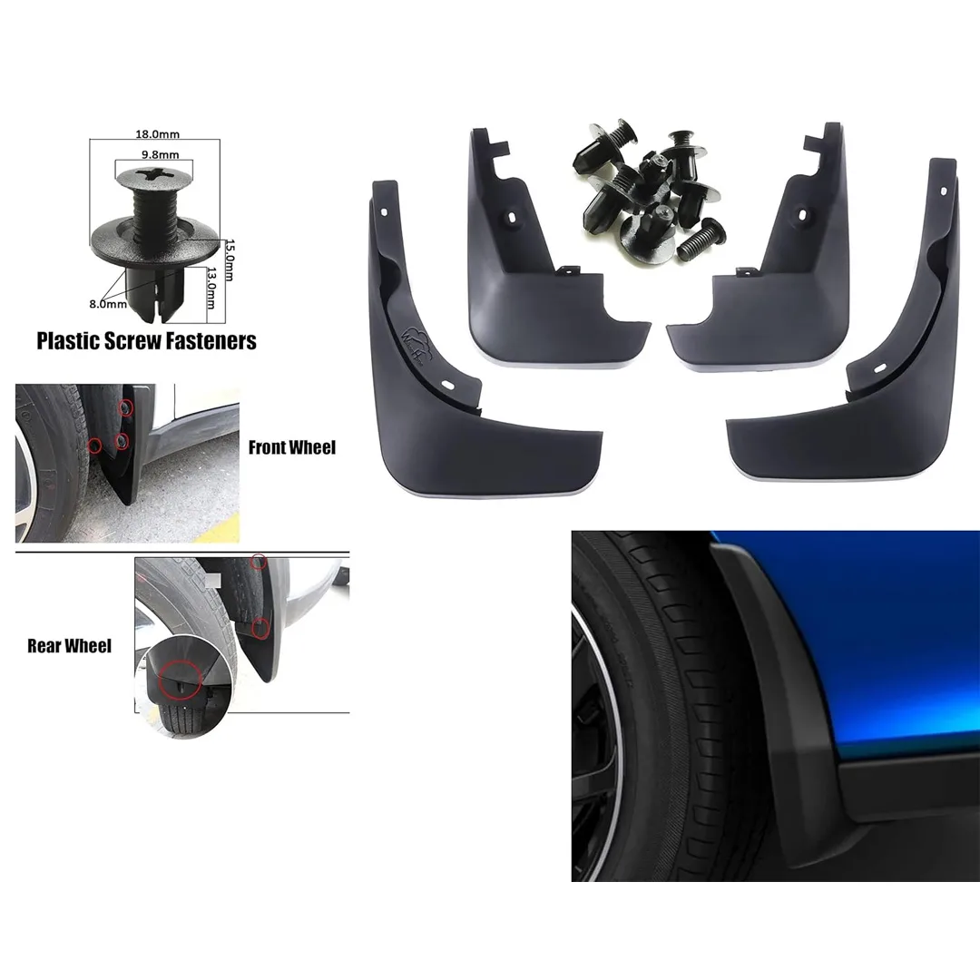 ABs Mud Flaps Maruti S-Presso