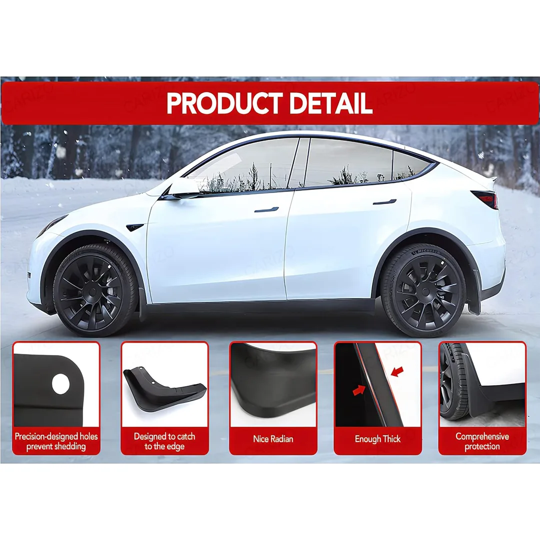 Mud Flaps for Hyundai i20