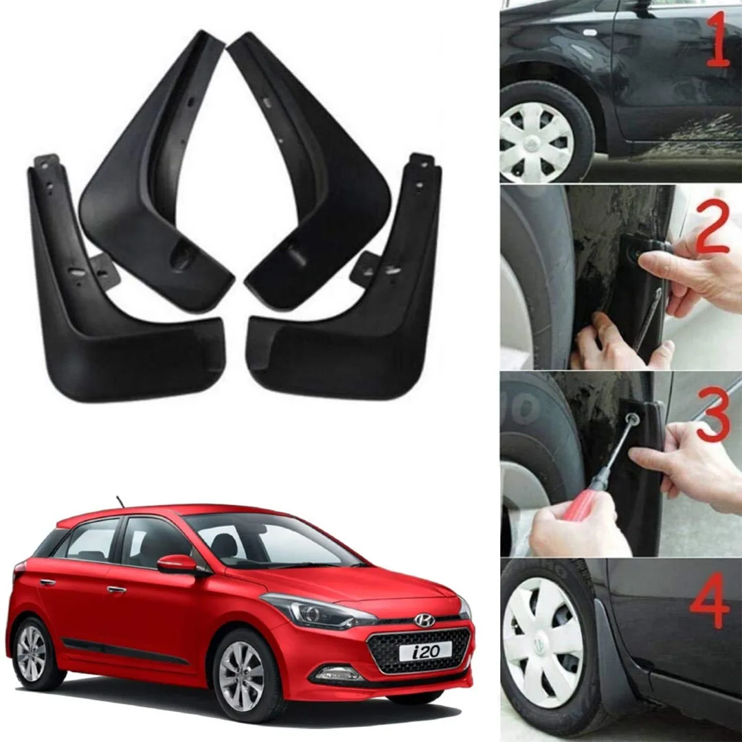 Mud Flaps Hyundai Elite i-20