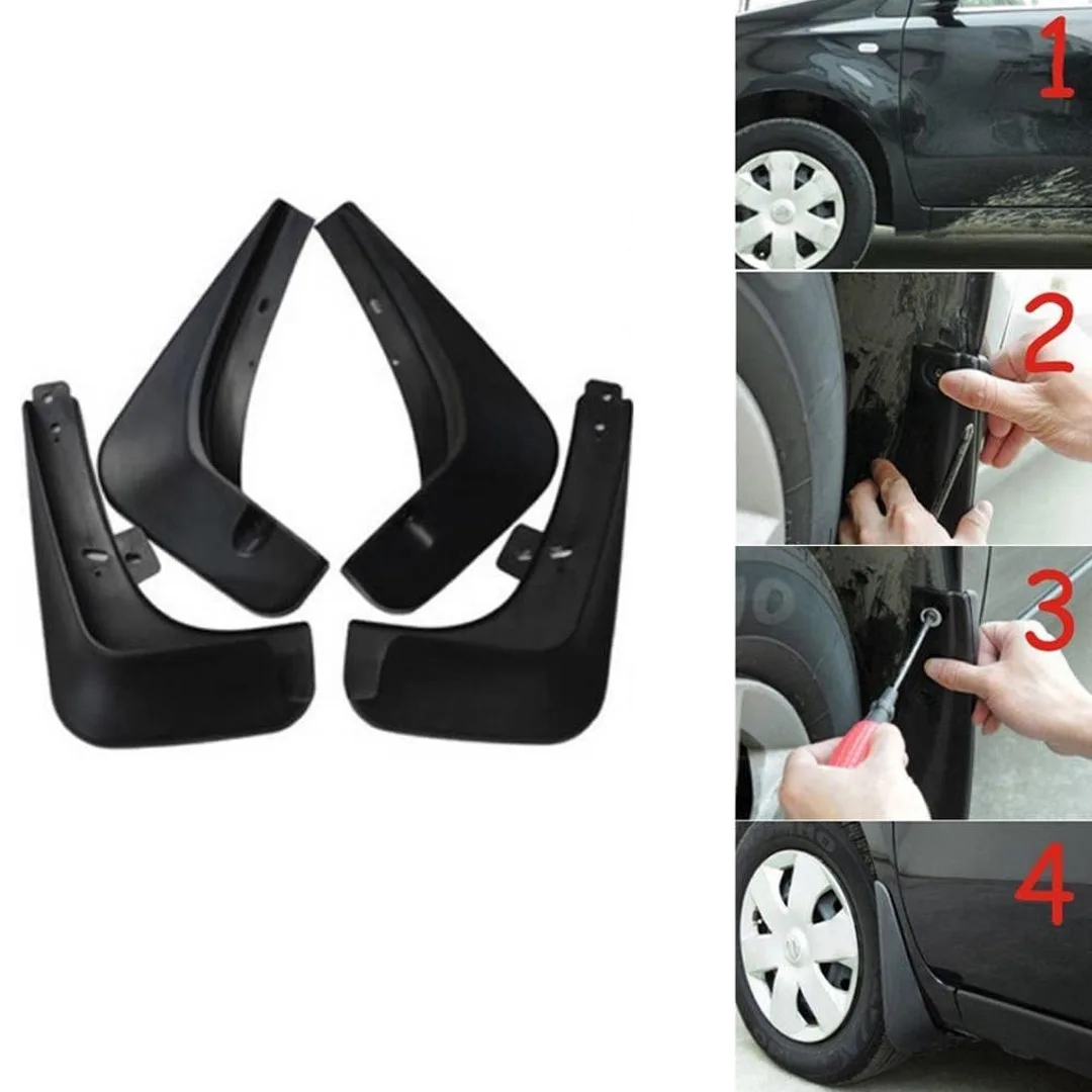 Mud Flaps for Toyota Glanza