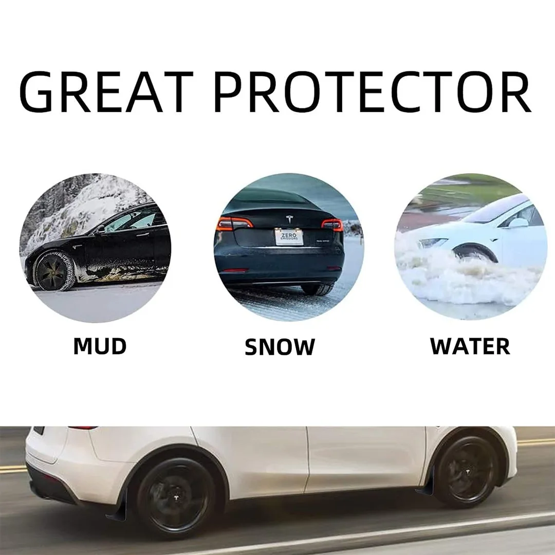 Mud Flaps Volkswagen Ameo