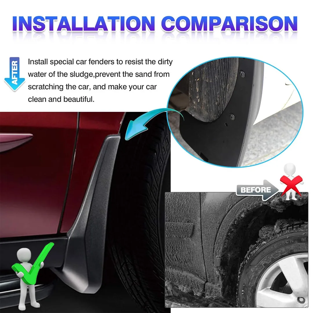 Mud Flaps for Kia Seltos