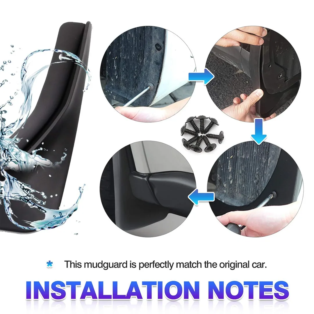 Mud Flaps for Kia Sonet