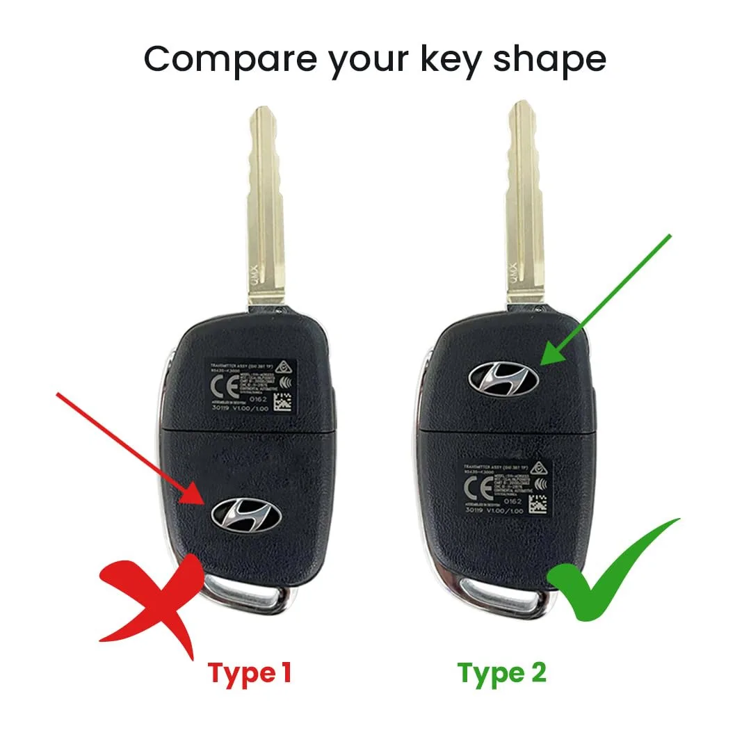 Key Cover Hyundai Aura Keycare