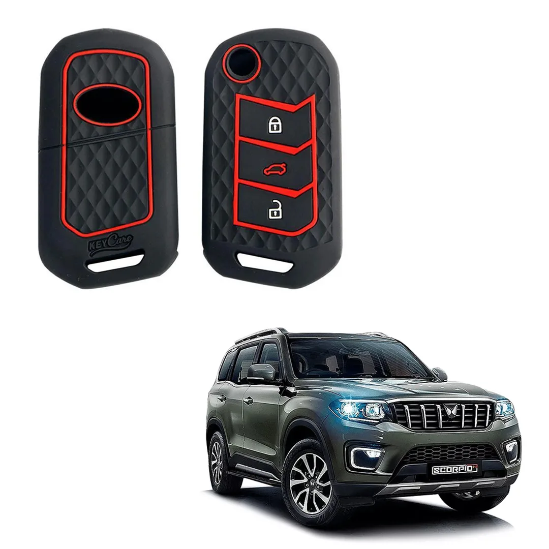 Key Cover Scorpio N Keycare