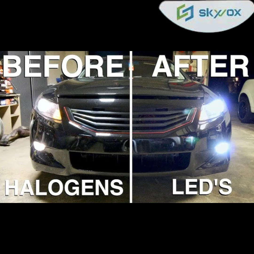 Car Led Headlight 300W Skyvox