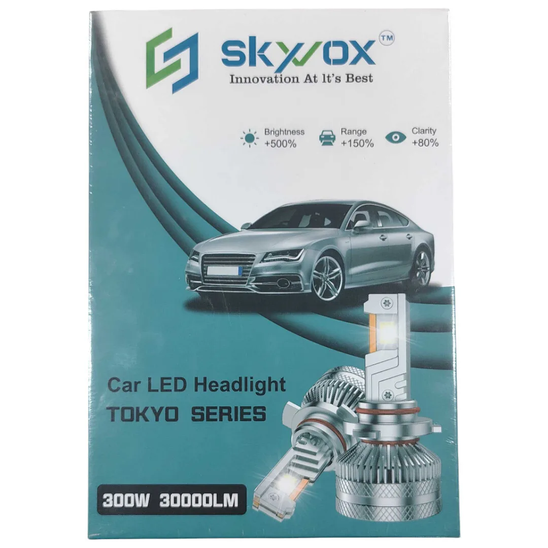 Car Led Headlight 300W Skyvox