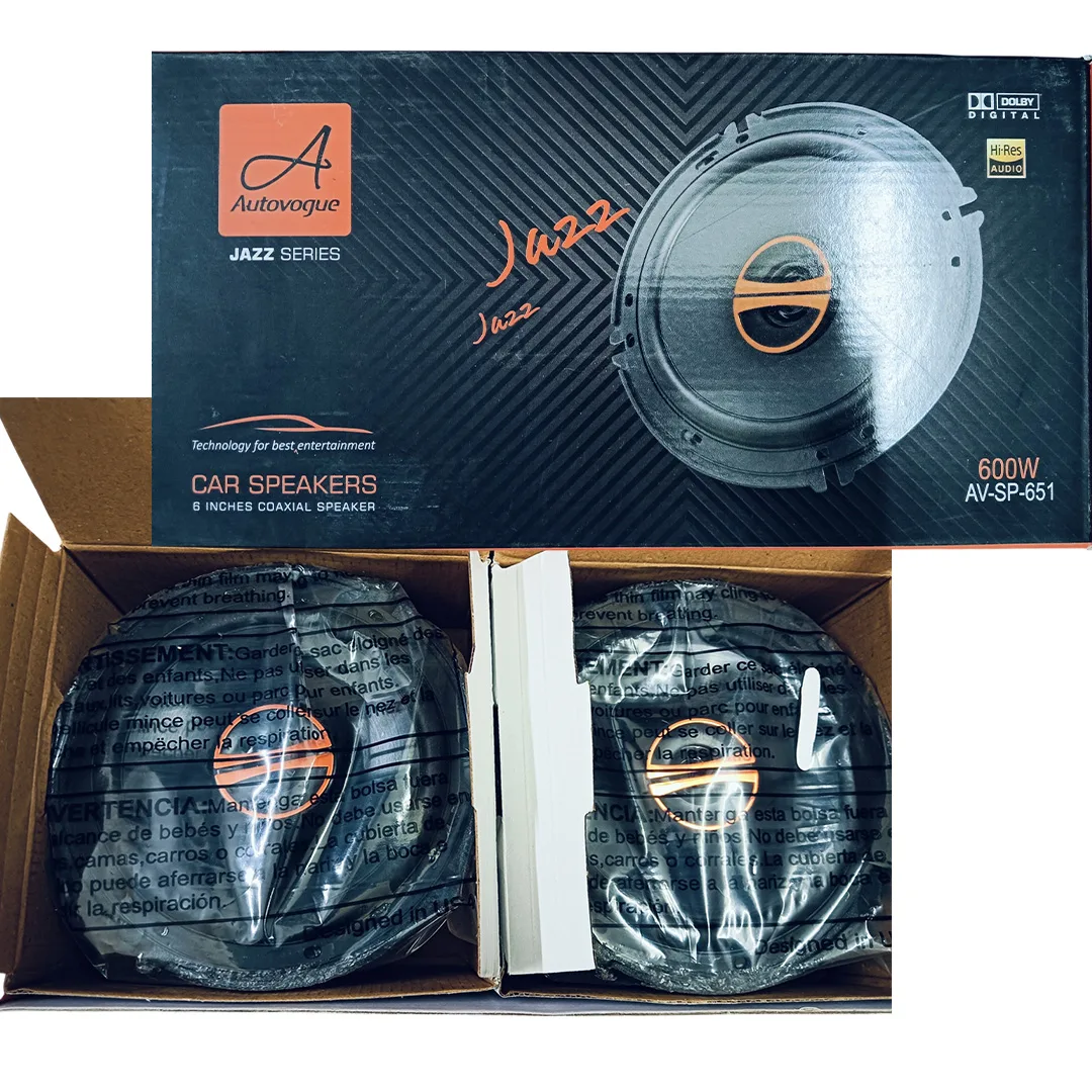 Car Speaker 6" 600W Autovogue