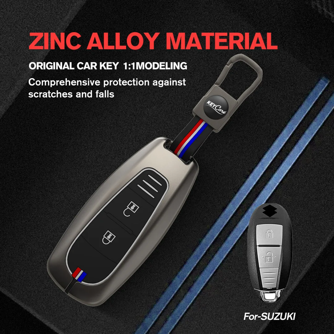 Key Cover for Brezza Keycare