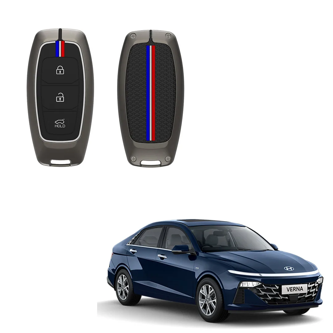 Key Cover Metal for Verna