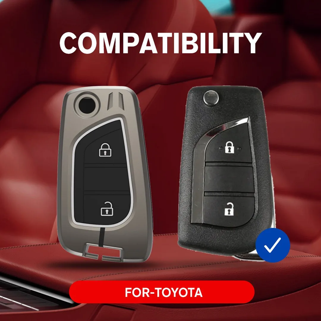Key Cover for Fortuner KeyCare